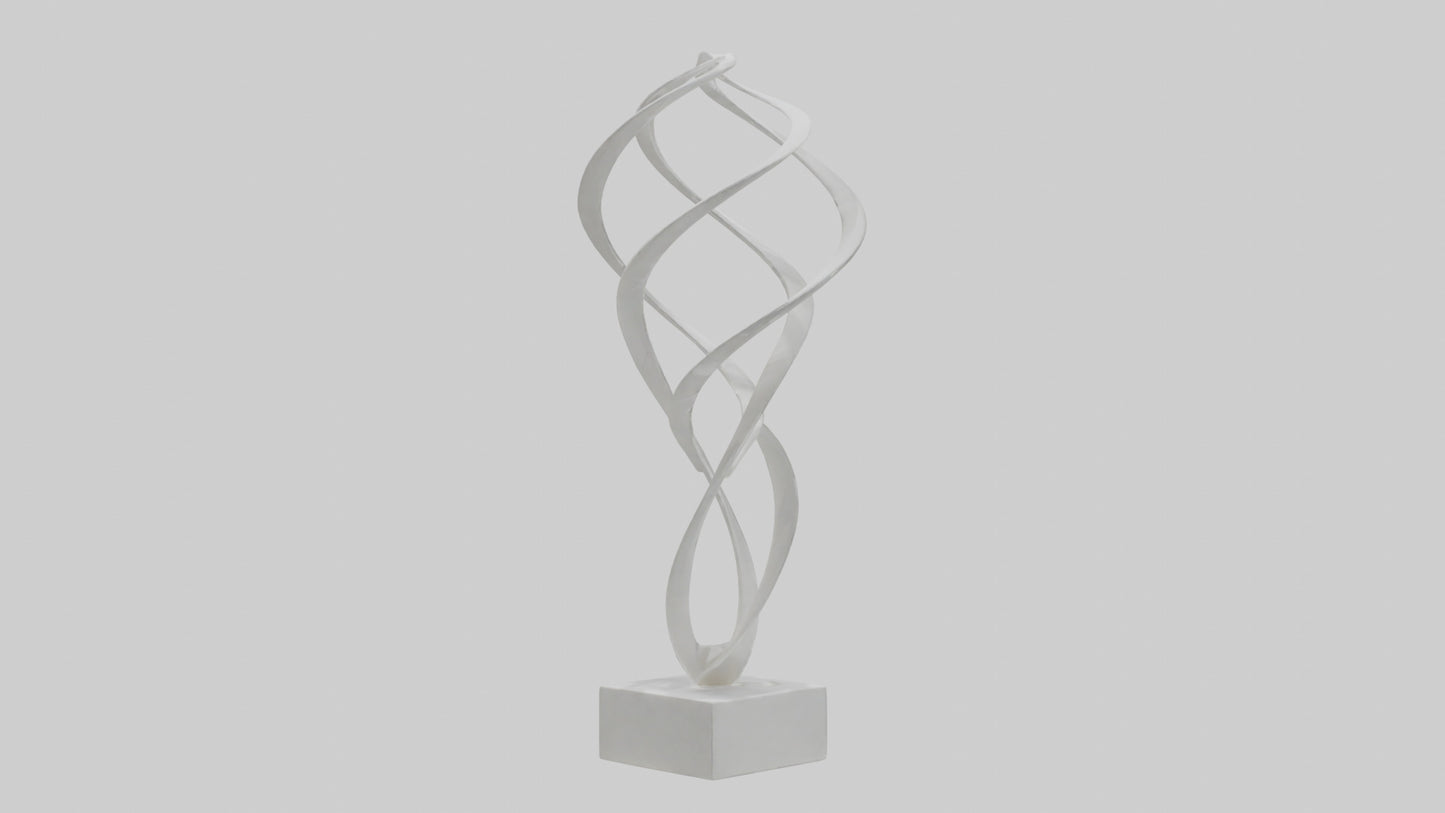 Modern art sculpture model 3D model