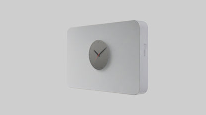 Modern Digital Design Wall Clock model 3D model