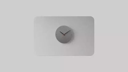 Modern Digital Design Wall Clock model 3D model
