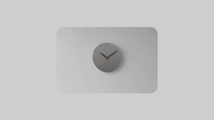 Modern Digital Design Wall Clock model 3D model