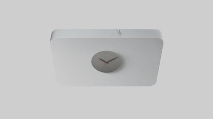 Modern Digital Design Wall Clock model 3D model