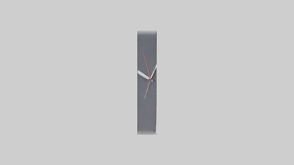Modern Digital Design Wall Clock model 3D model