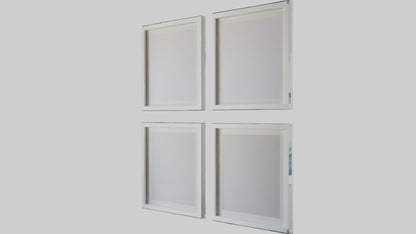 Modern Framed Wall Prints 3D model