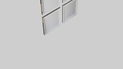 Modern Framed Wall Prints 3D model