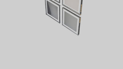 Modern Framed Wall Prints 3D model