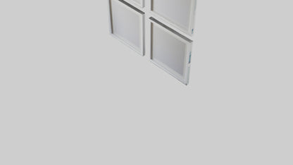 Modern Framed Wall Prints 3D model