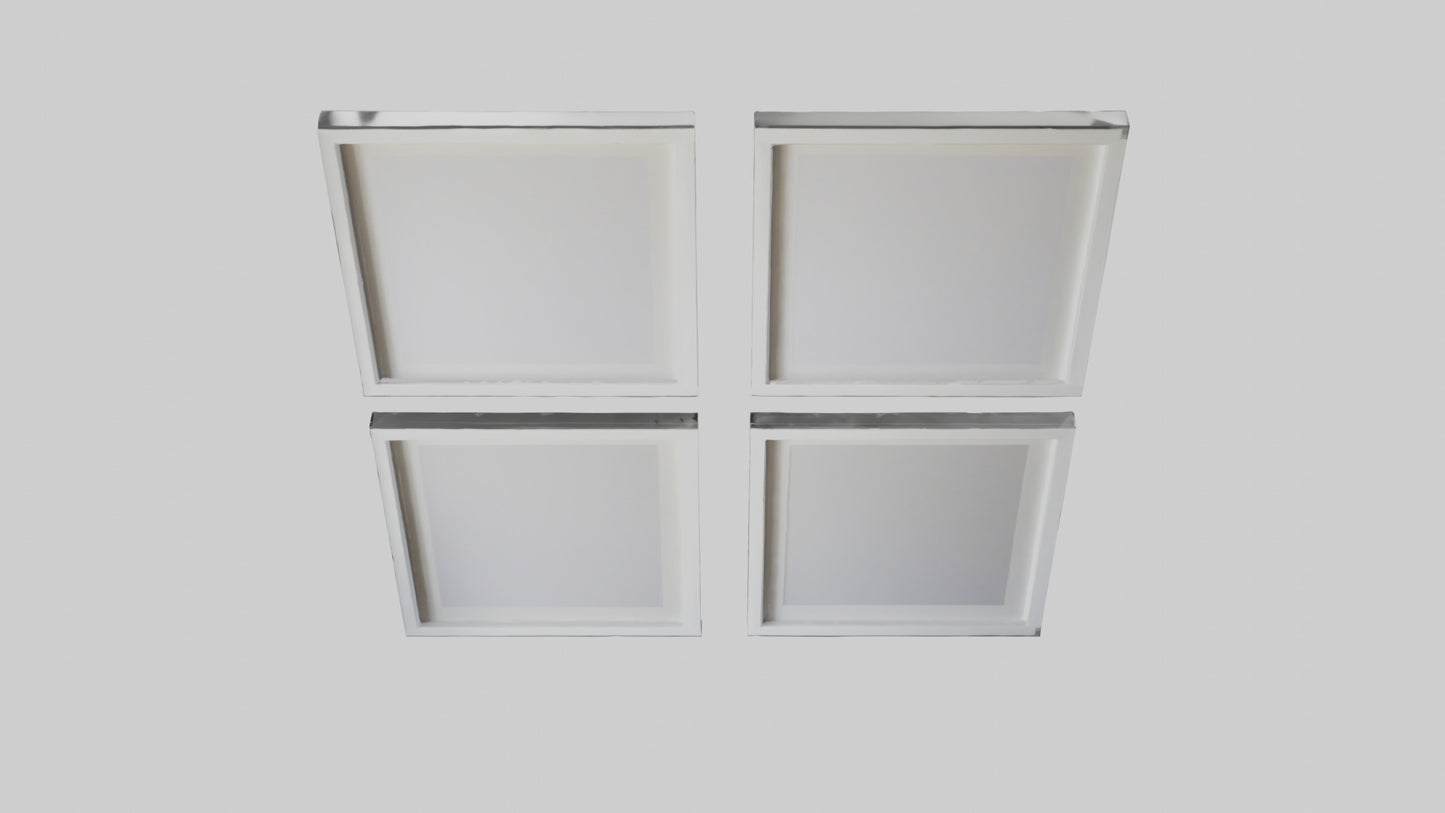 Modern Framed Wall Prints 3D model