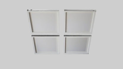 Modern Framed Wall Prints 3D model