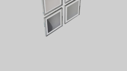 Modern Framed Wall Prints 3D model