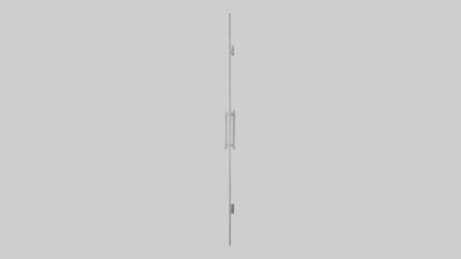 Modern glass door model 3D model