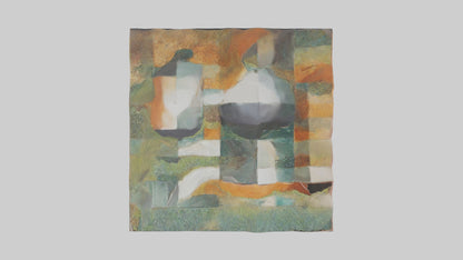 Modern Landscape Wall Decor 3D model