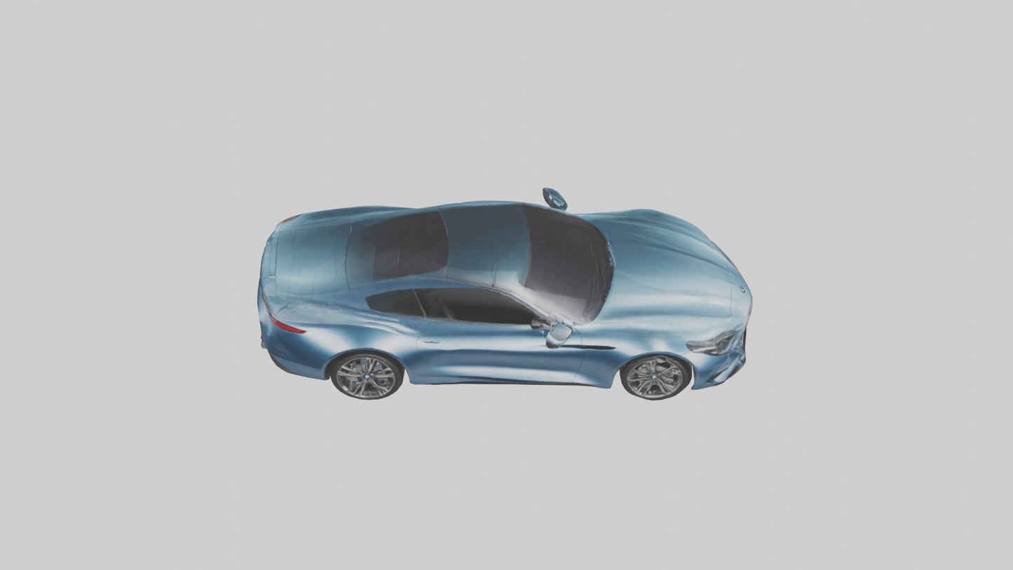 Modern Luxury Coupe model 3D model
