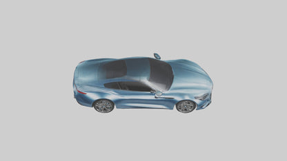 Modern Luxury Coupe model 3D model