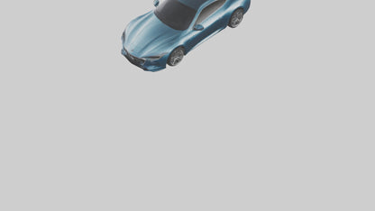 Modern Luxury Coupe model 3D model