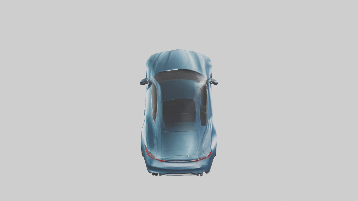 Modern Luxury Coupe model 3D model