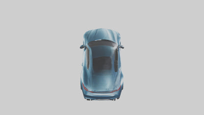 Modern Luxury Coupe model 3D model