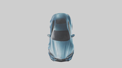 Modern Luxury Coupe model 3D model