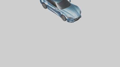 Modern Luxury Coupe model 3D model