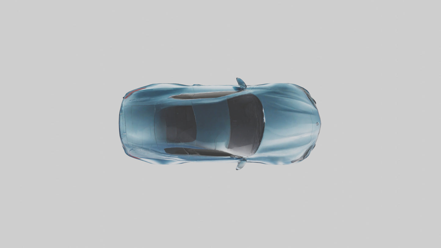 Modern Luxury Coupe model 3D model