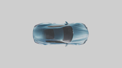 Modern Luxury Coupe model 3D model