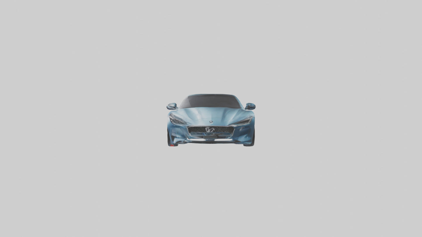 Modern Luxury Coupe model 3D model