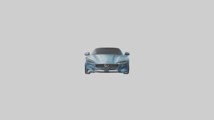 Modern Luxury Coupe model 3D model