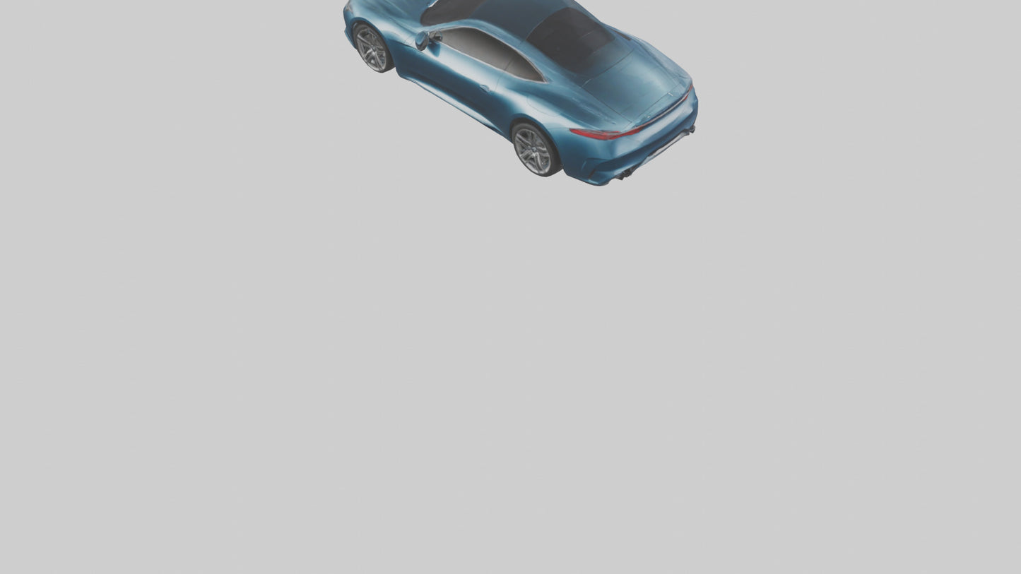 Modern Luxury Coupe model 3D model