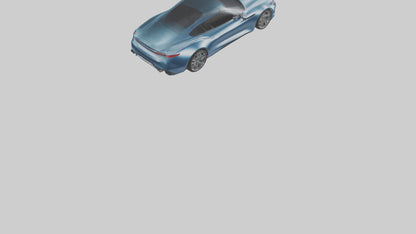 Modern Luxury Coupe model 3D model