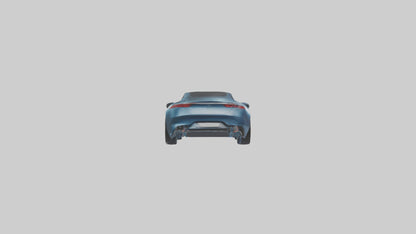 Modern Luxury Coupe model 3D model