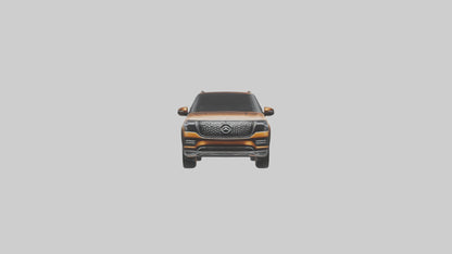 Modern Luxury SUV model VR / AR / low-poly