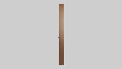 Modern wooden door model 3D model
