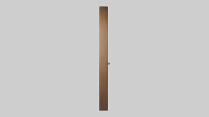 Modern wooden door model 3D model