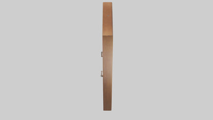 Modern wooden door model 3D model