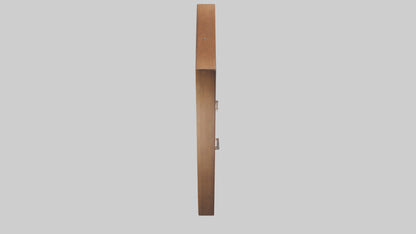 Modern wooden door model 3D model