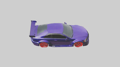 Modified Street Racing Sedan model 3D model