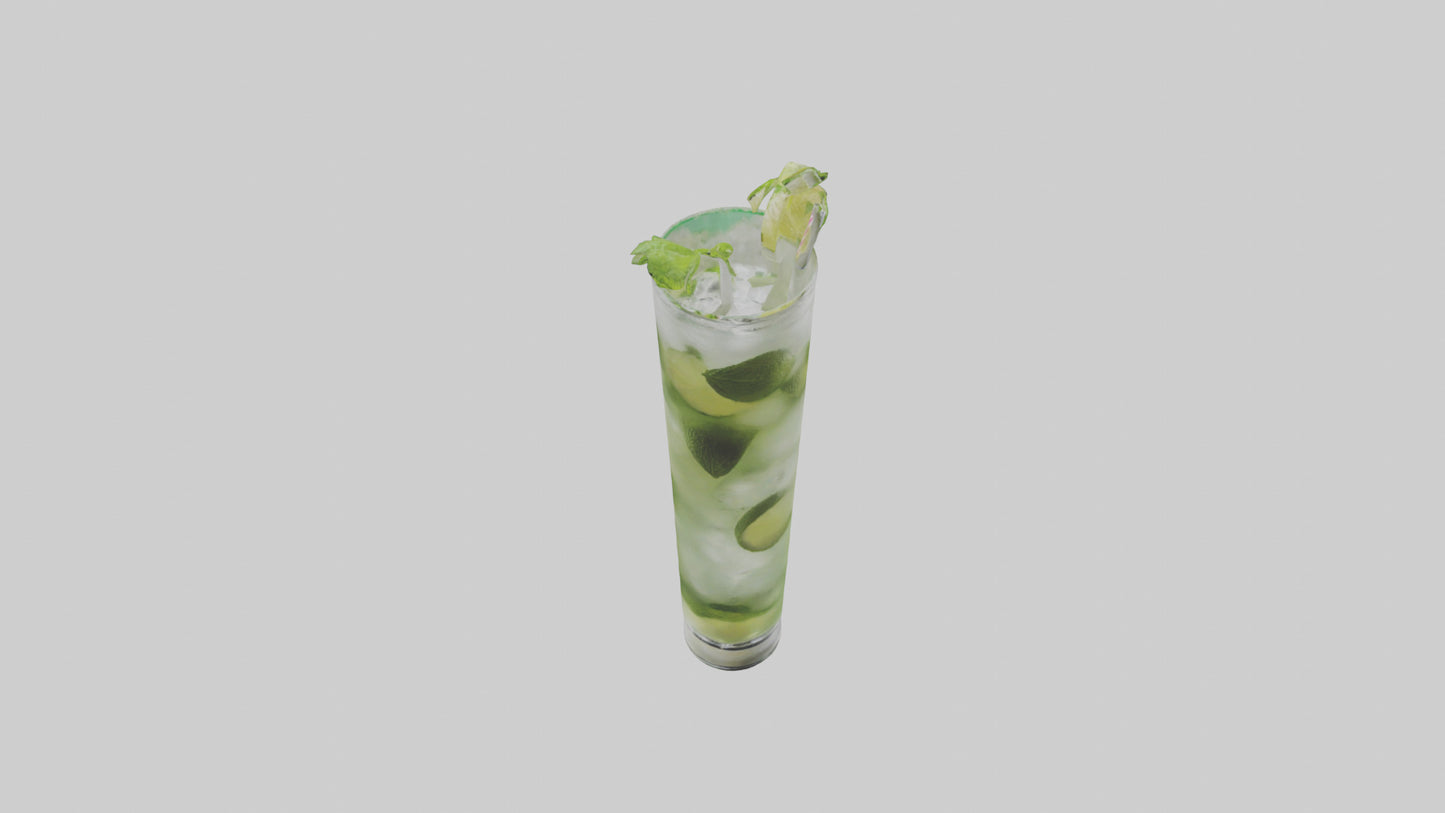 3D model Mojito model VR / AR / low-poly