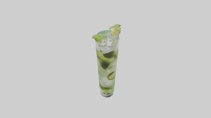 3D model Mojito model VR / AR / low-poly