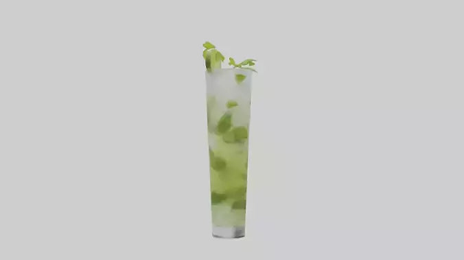 3D model Mojito model VR / AR / low-poly