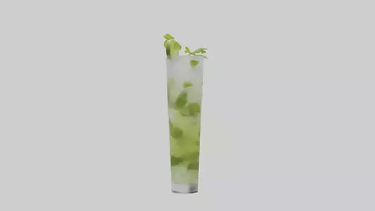 3D model Mojito model VR / AR / low-poly