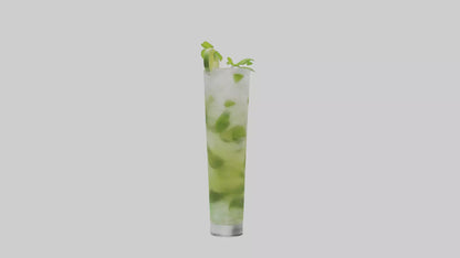 3D model Mojito model VR / AR / low-poly
