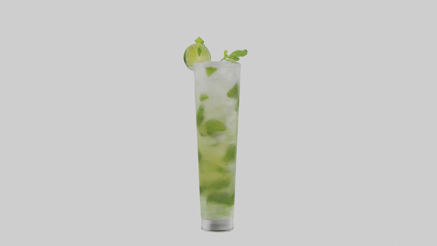 3D model Mojito model VR / AR / low-poly