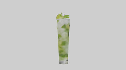 3D model Mojito model VR / AR / low-poly