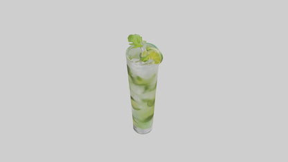 3D model Mojito model VR / AR / low-poly