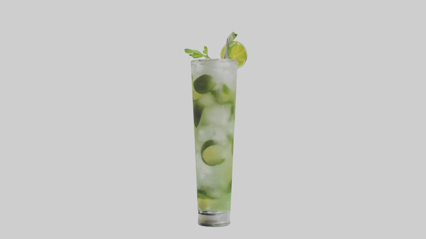 3D model Mojito model VR / AR / low-poly