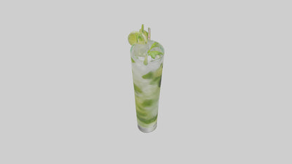 3D model Mojito model VR / AR / low-poly