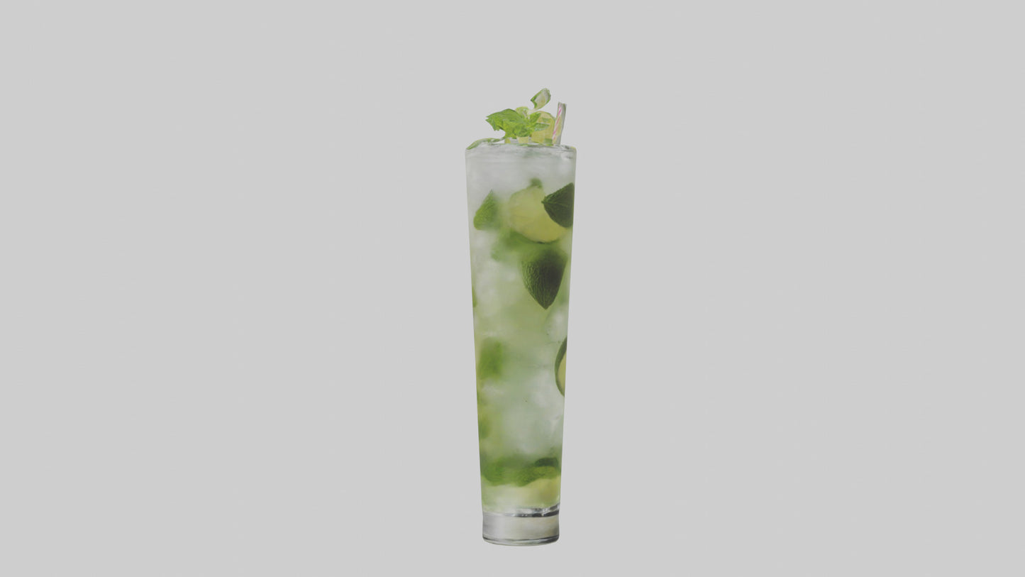 3D model Mojito model VR / AR / low-poly