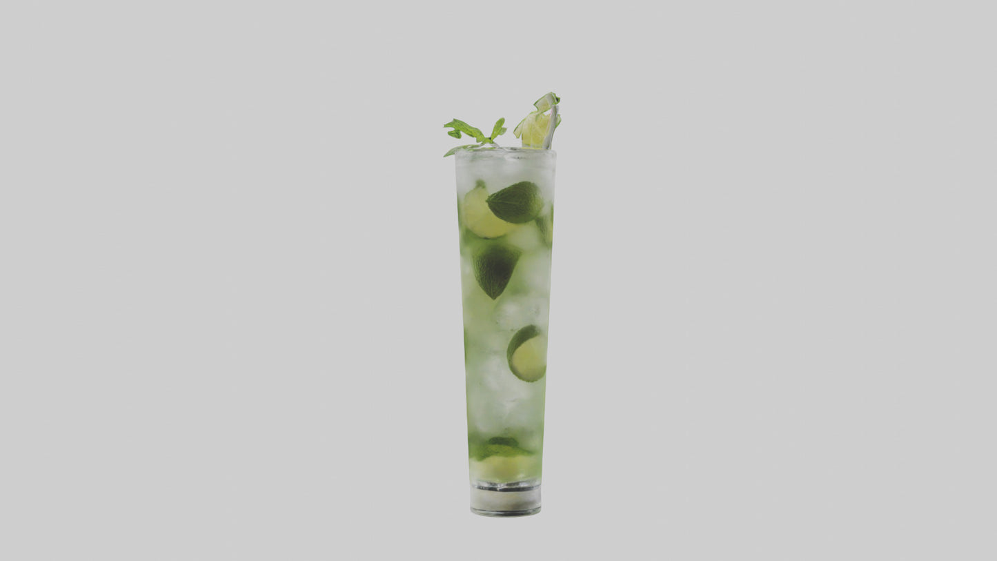 3D model Mojito model VR / AR / low-poly