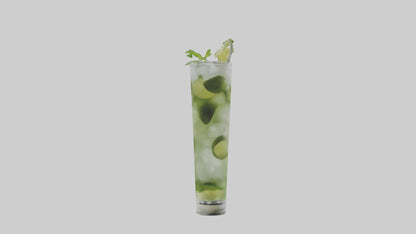 3D model Mojito model VR / AR / low-poly