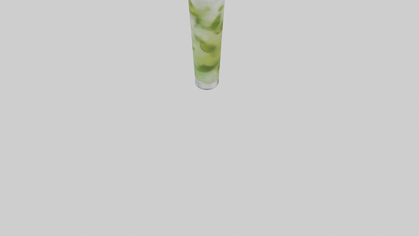3D model Mojito model VR / AR / low-poly