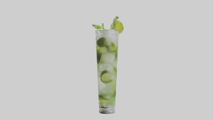 3D model Mojito model VR / AR / low-poly